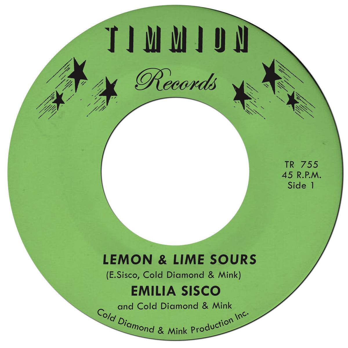 Emilia Sisco – Lemon n Lime Sours vinyl cover