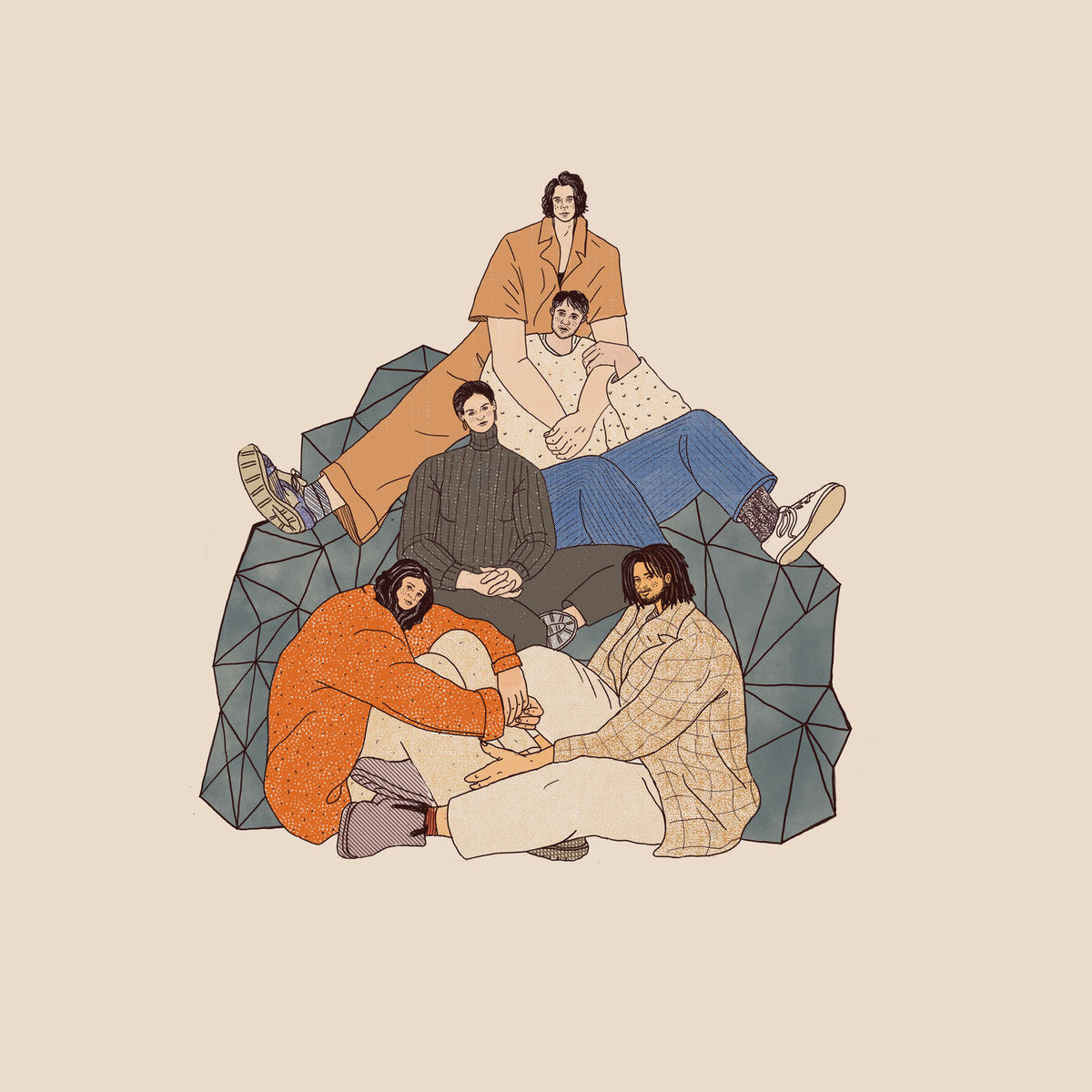 Barrie – Happy To Be Here (Ext) vinyl cover
