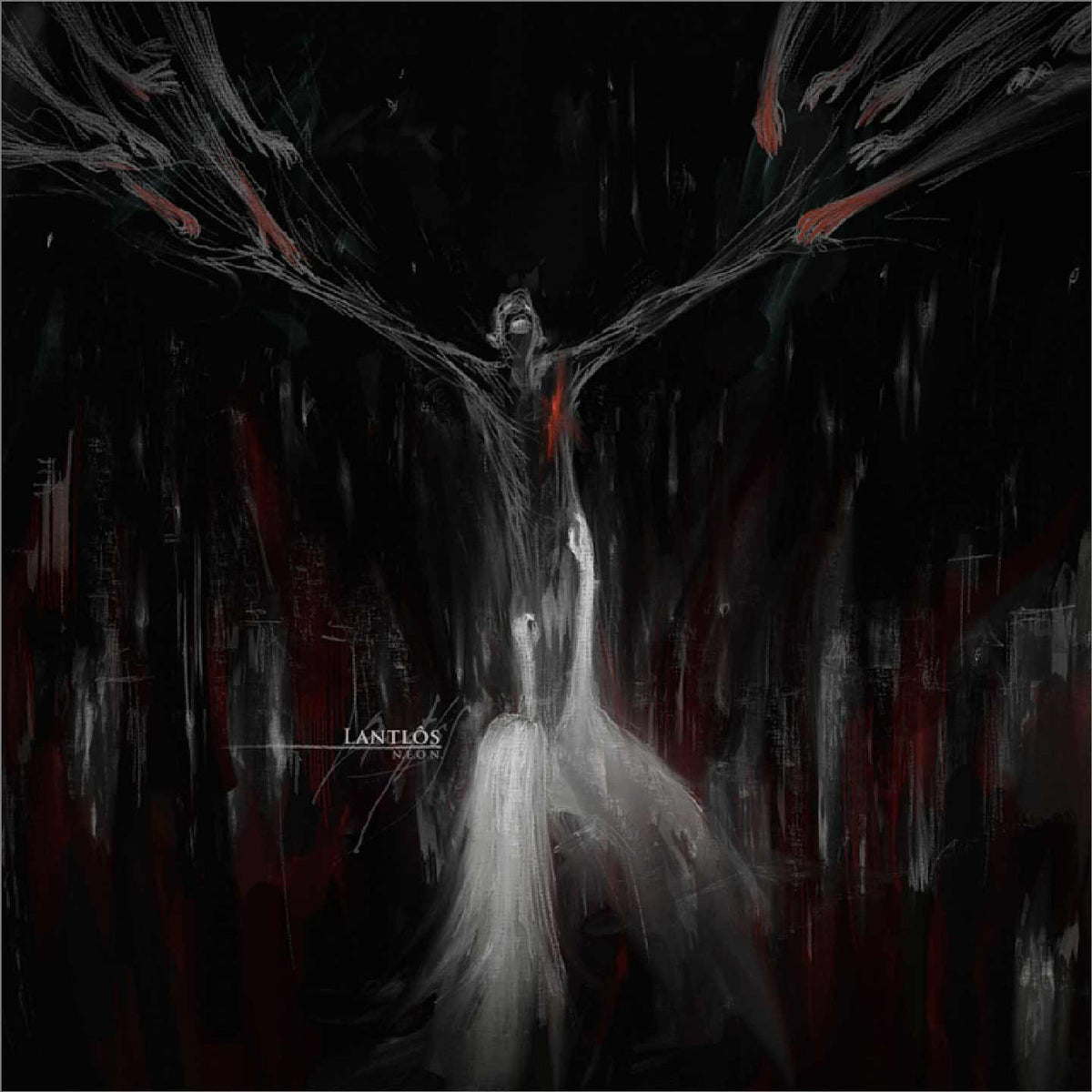 Lantlôs – .neon vinyl cover