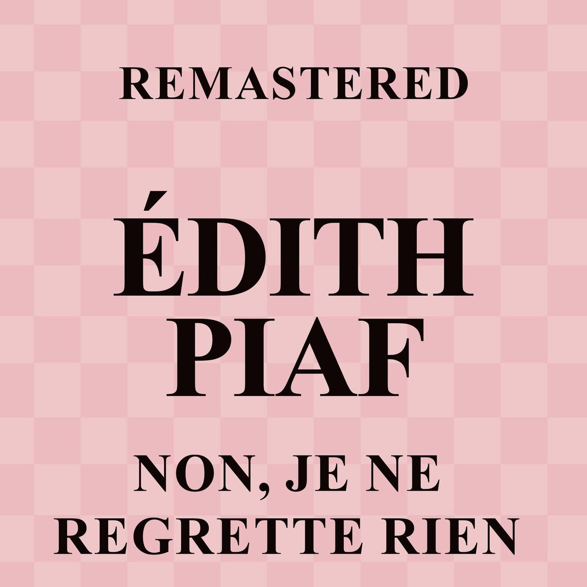 Edith Piaf – Non Je Ne Regrette Rien (Lucky Dip Marble Vinyl) vinyl record cover