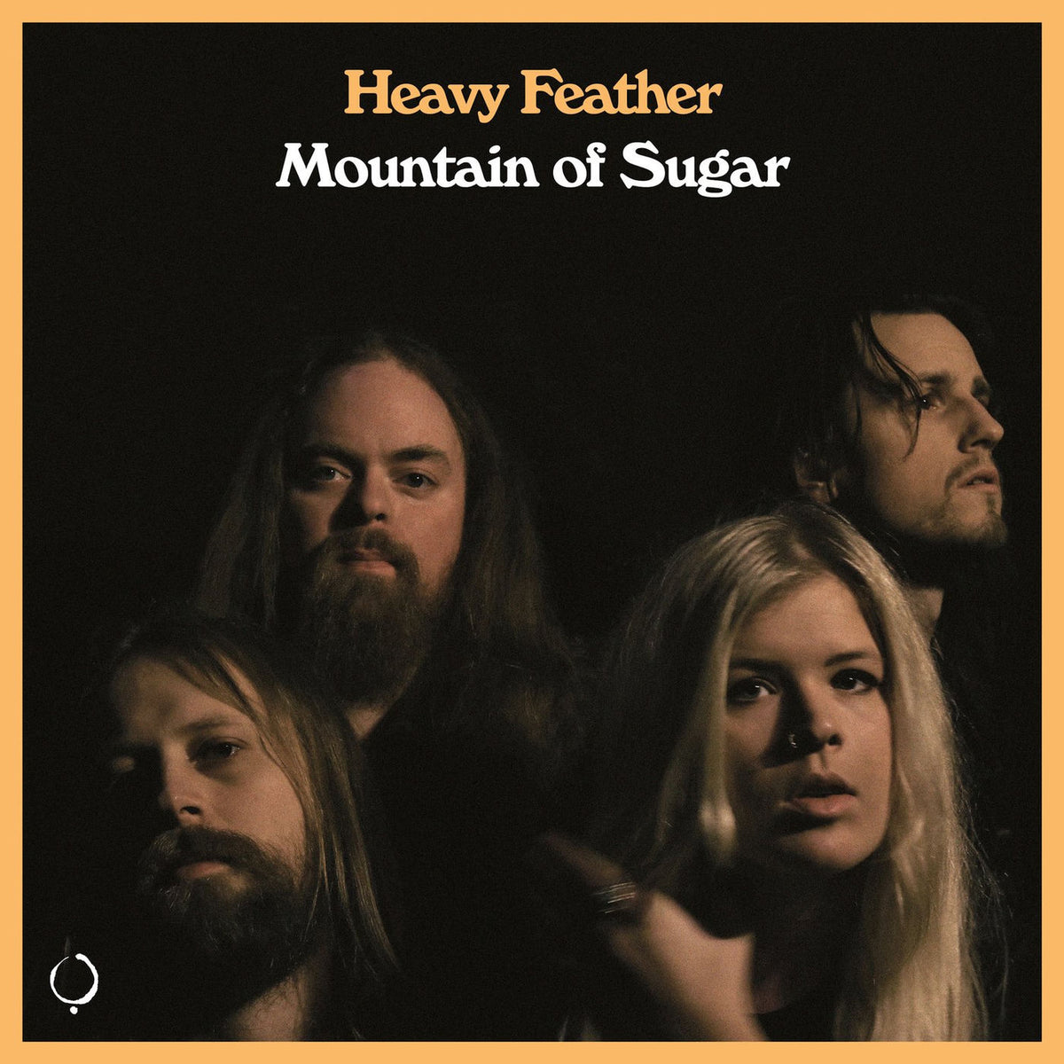 Heavy Feather – Mountain Of Sugar vinyl record cover