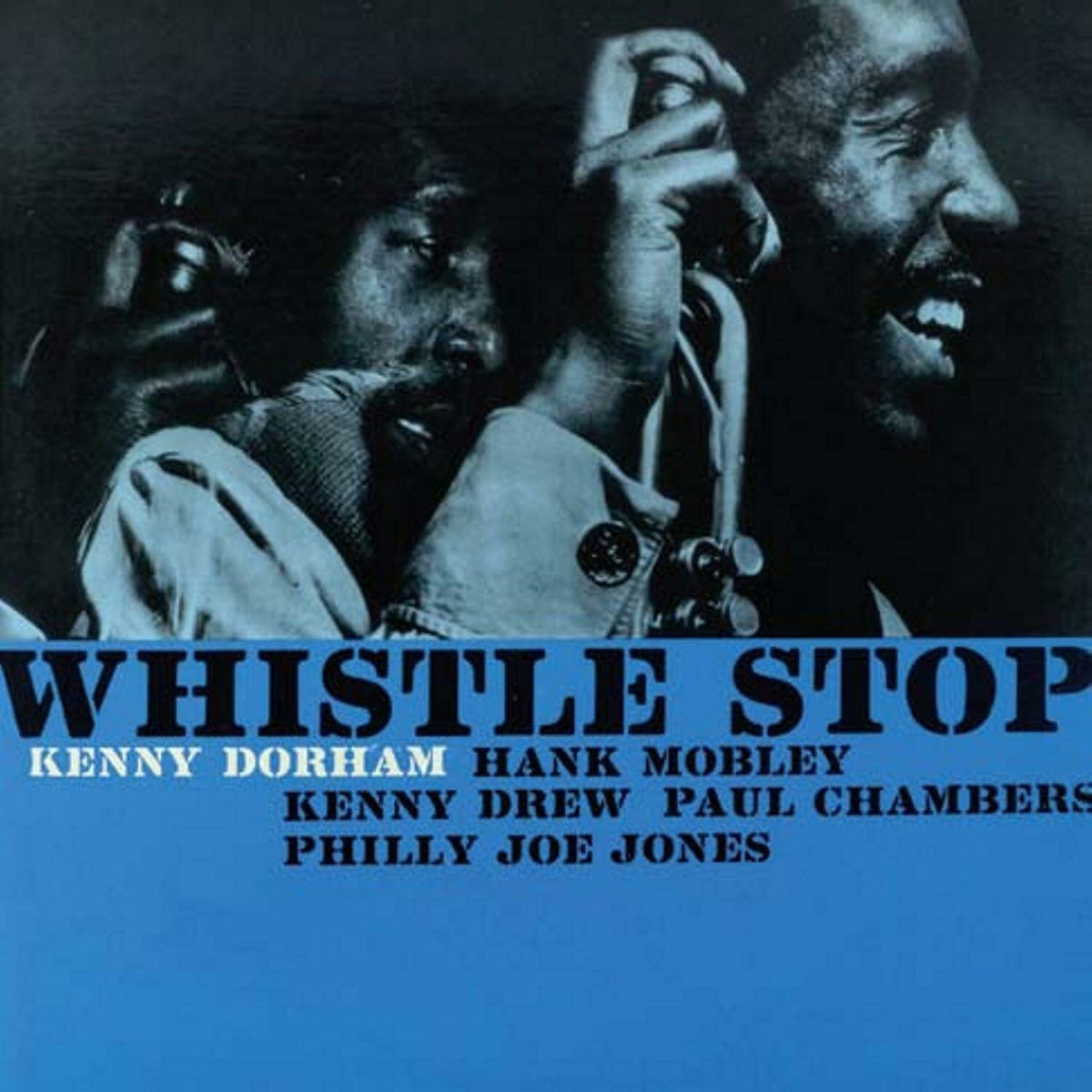 Kenny Dorham – Whistle Stop (2018 Digitally Remastered) vinyl cover