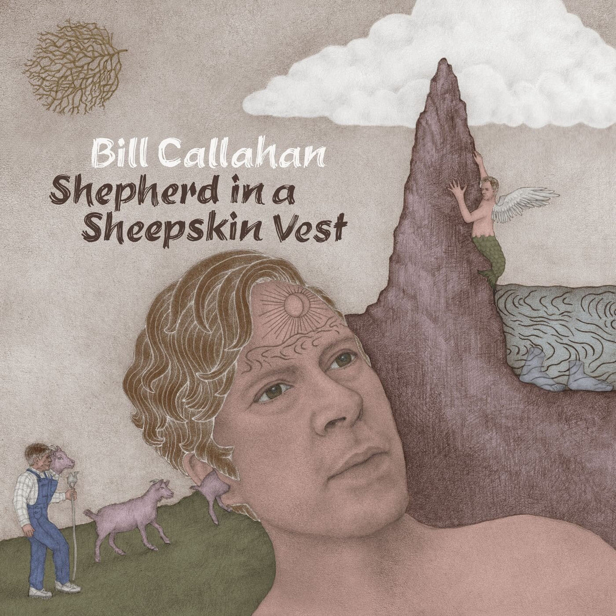 Bill Callahan – Shepherd in a Sheepskin Vest vinyl record cover