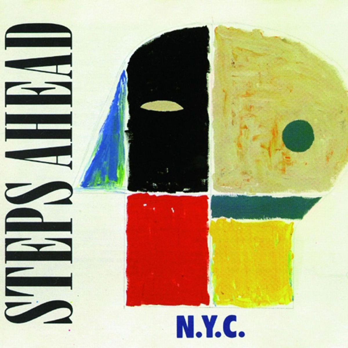 Steps Ahead – N.Y.C. vinyl cover