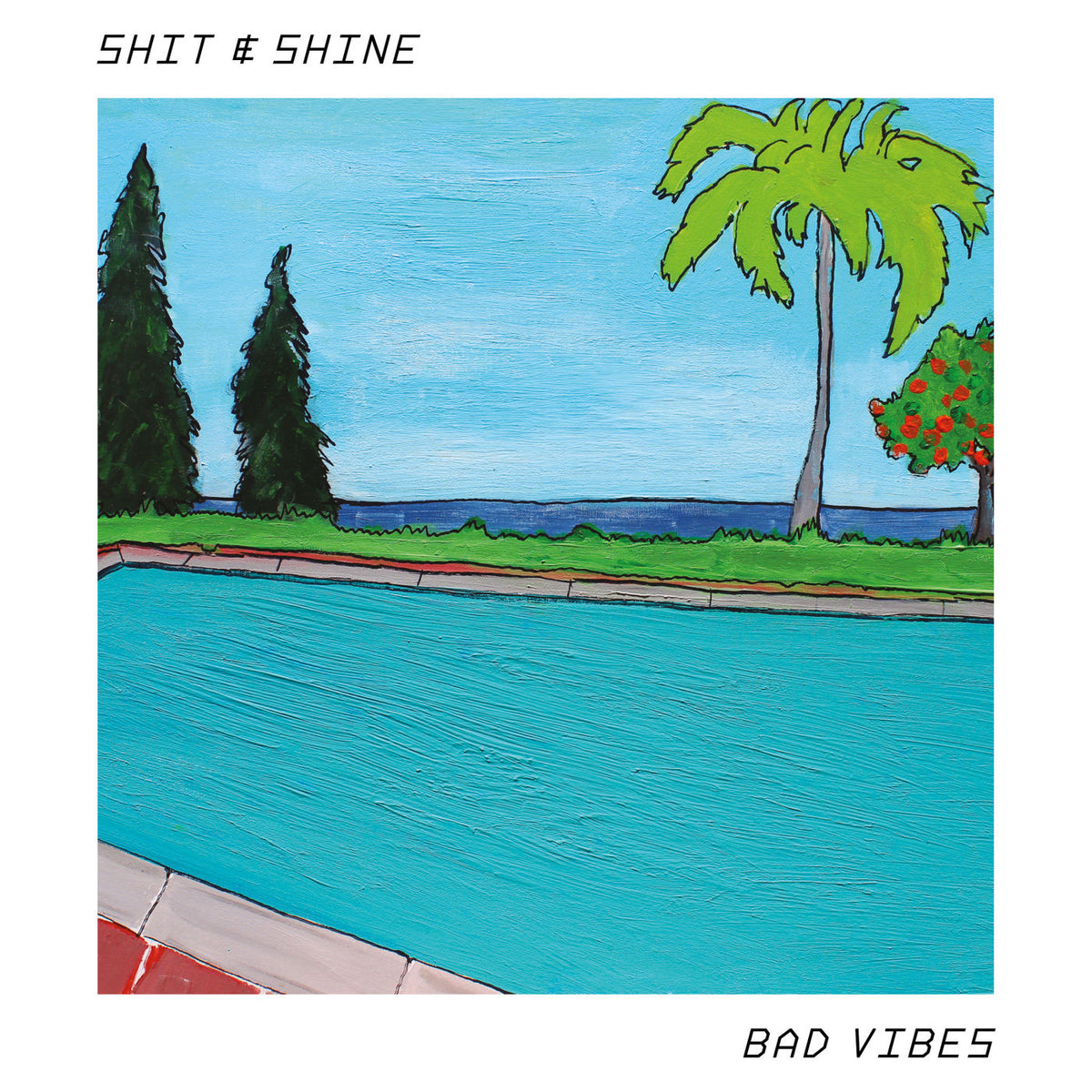 Shit & Shine – Bad Vibes vinyl record cover