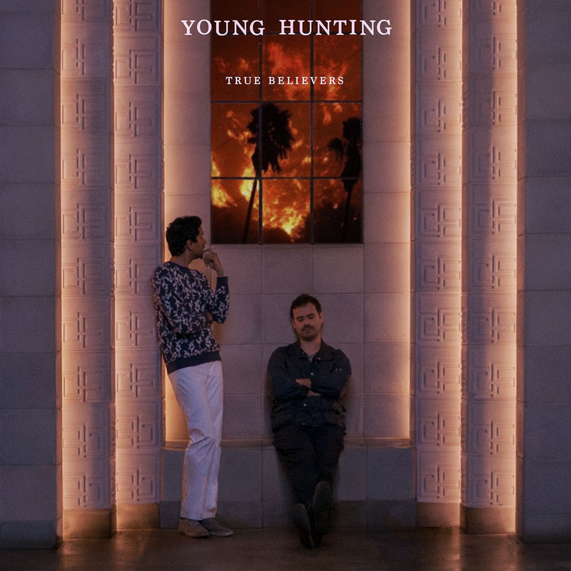 Young Hunting – True Believers vinyl record cover