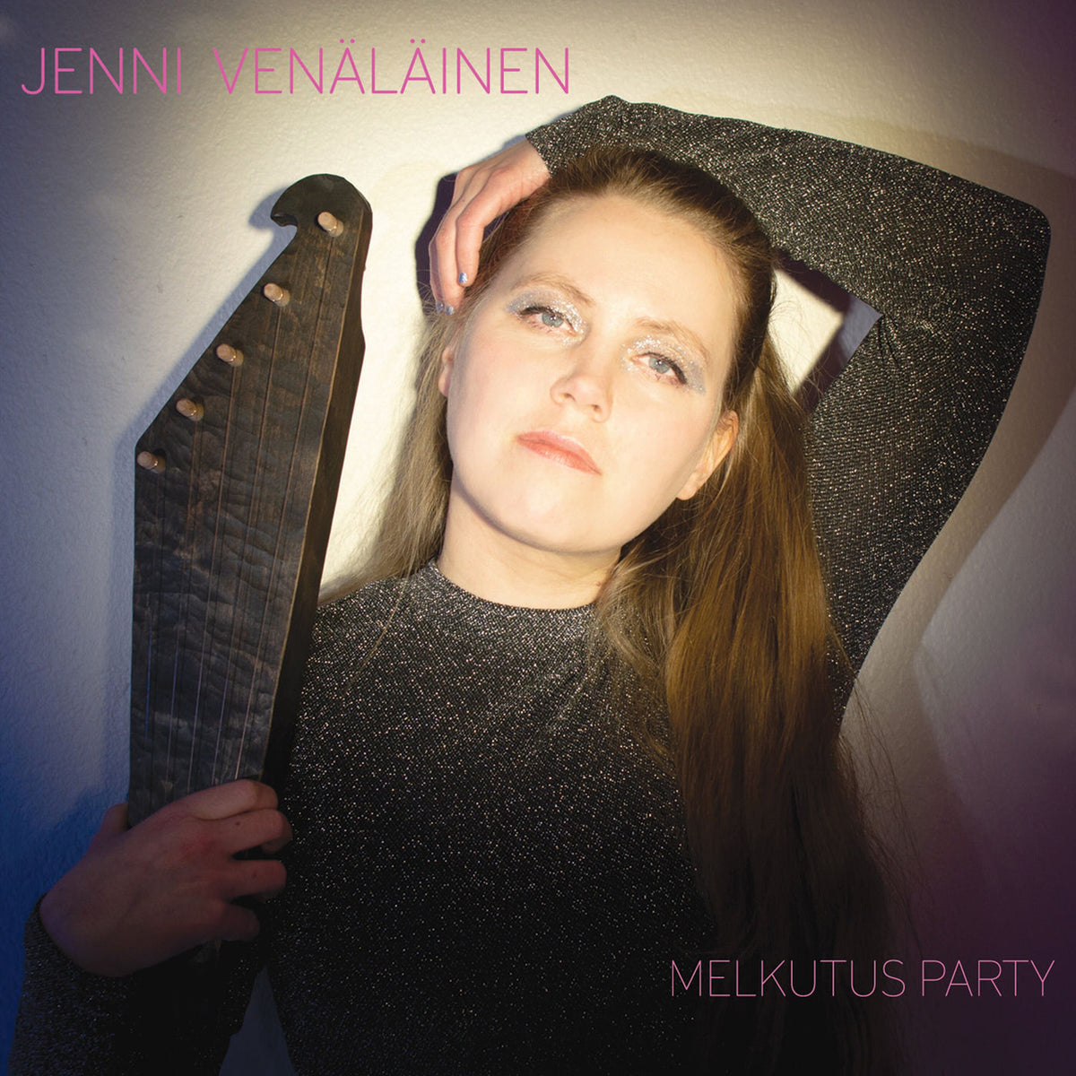 Jenni Venalainen – Melkutus Party [LP] vinyl record cover