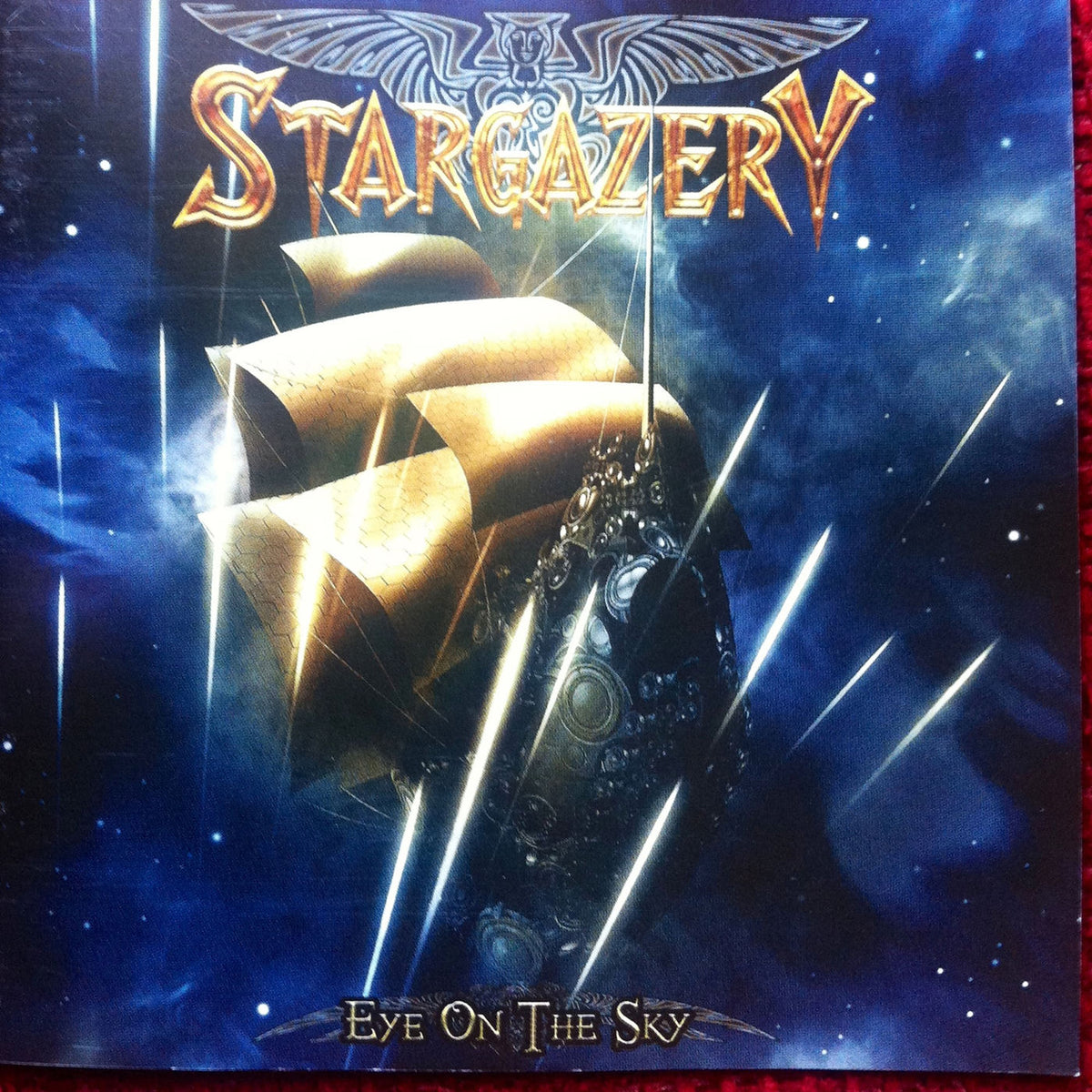 Stargazery – Eye In The Sky vinyl record cover