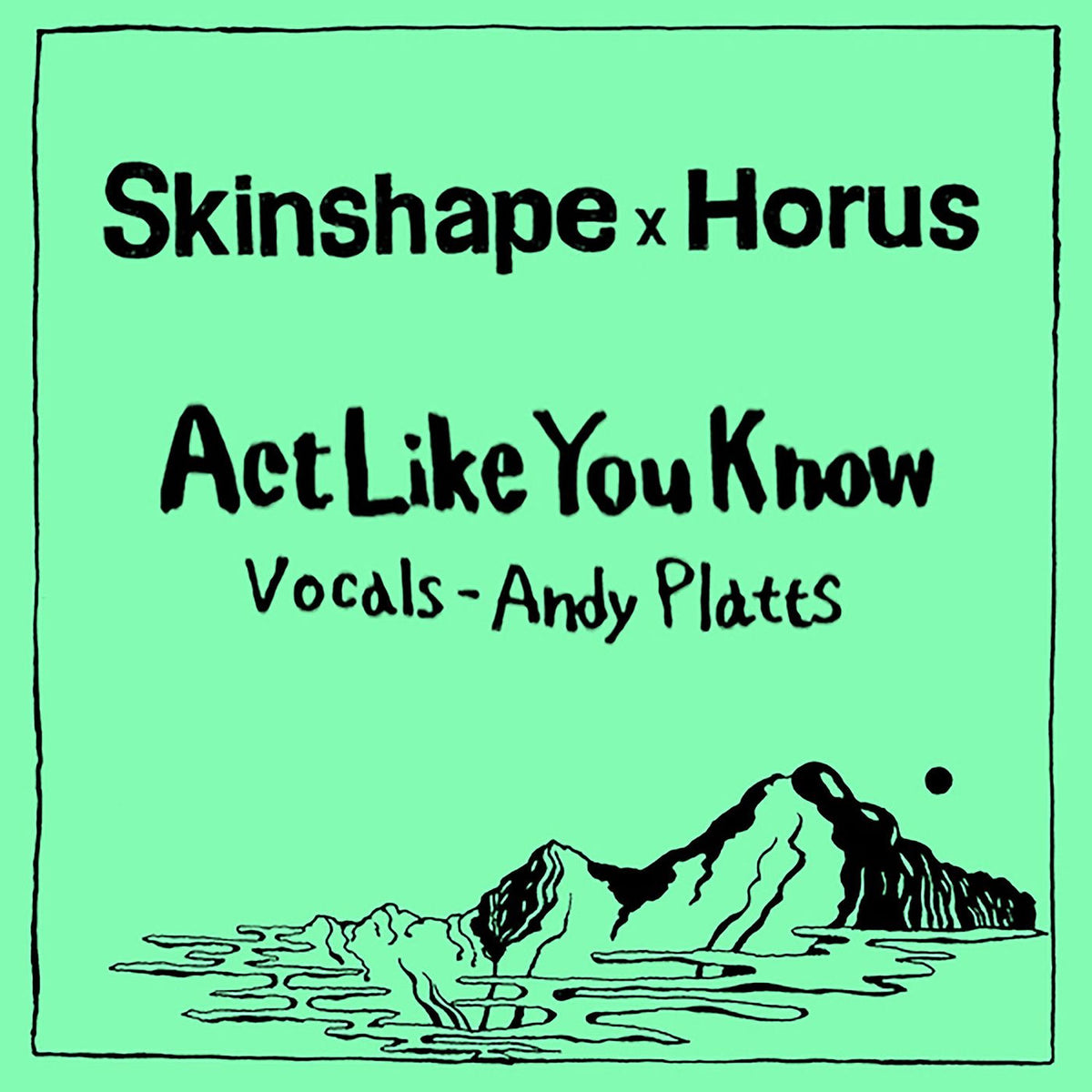 Skinshape – Act Like You Know vinyl cover