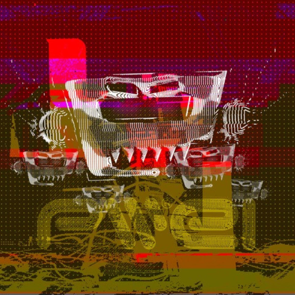 Pop Will Eat Itself – Delete Everything (Vinyl) vinyl record cover