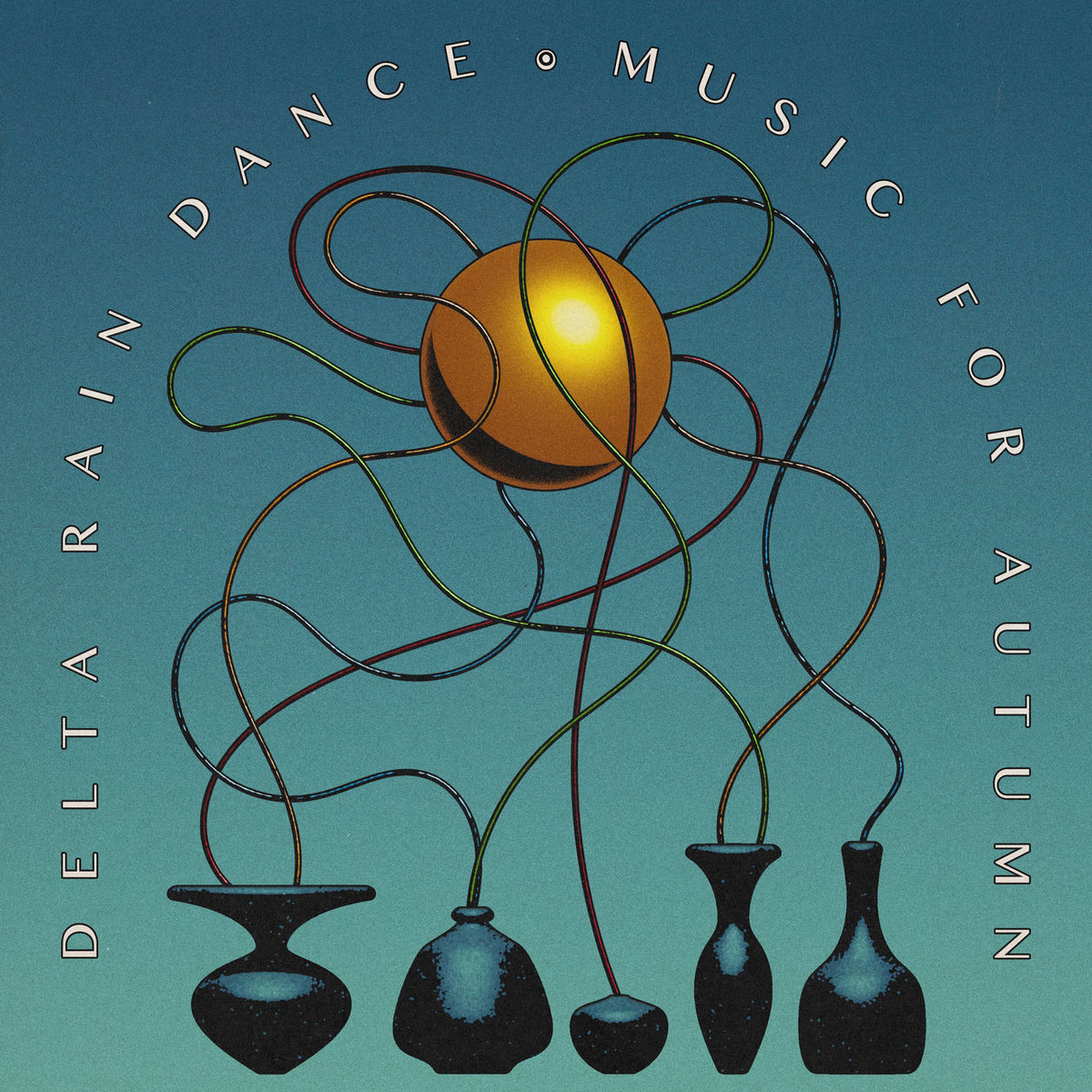 Delta Rain Dance – Music For Autumn [LP] vinyl record cover