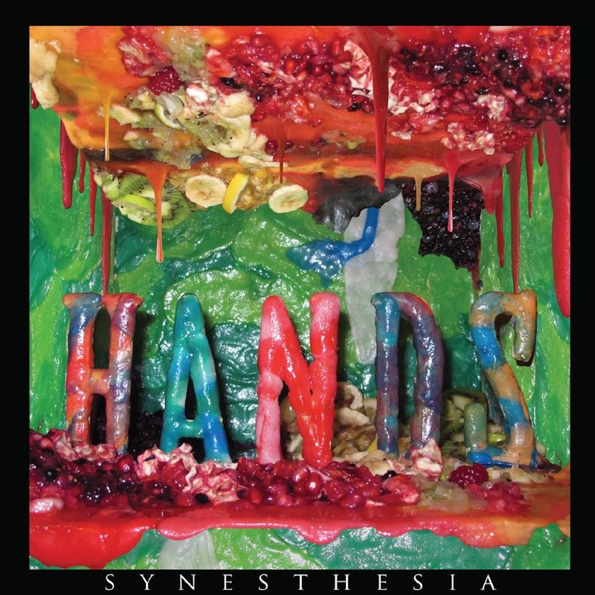 Hands – Synesthesia vinyl record cover