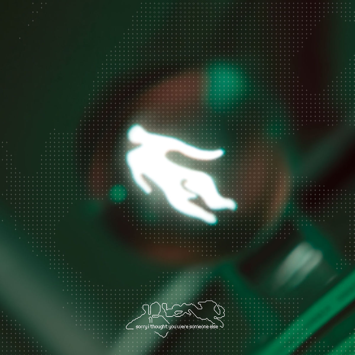 K-Lone – sorry I thought you were someone else vinyl cover