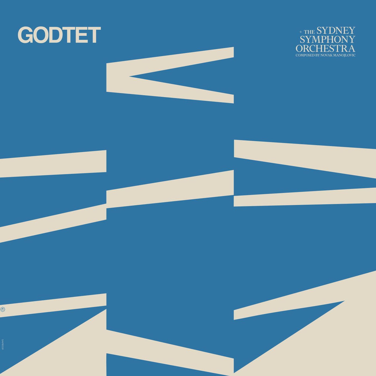 GODTET – + The Sydney Symphony Orchestra vinyl cover