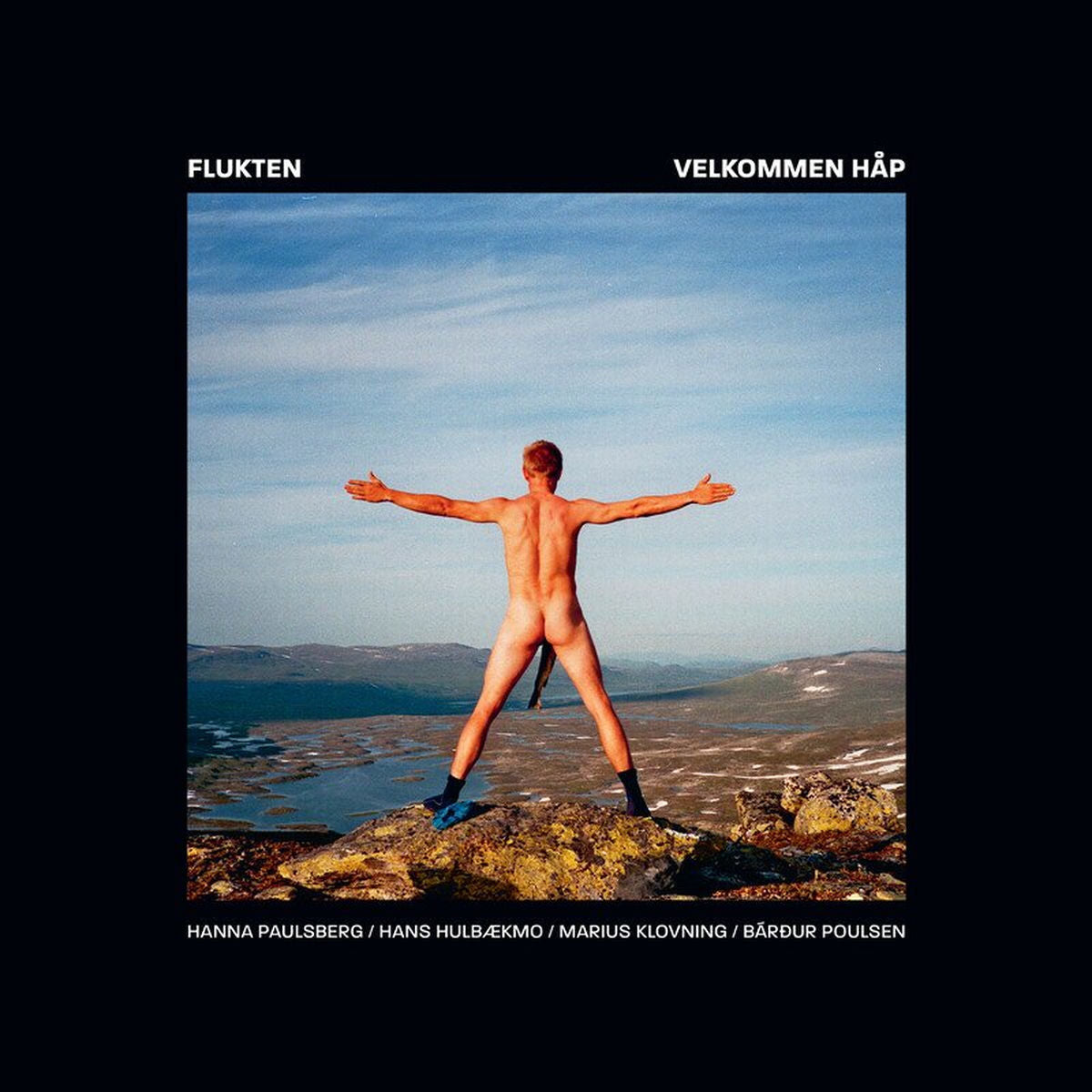 Flukten – Velkommen H�P vinyl record cover