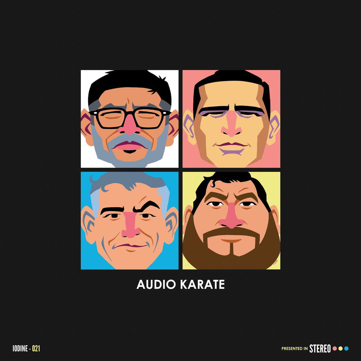 Audio Karate – Otra! vinyl record cover