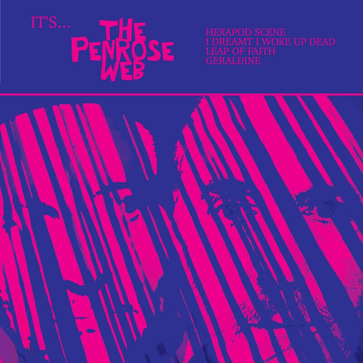 The Penrose Web – It's...The Penrose Web vinyl cover