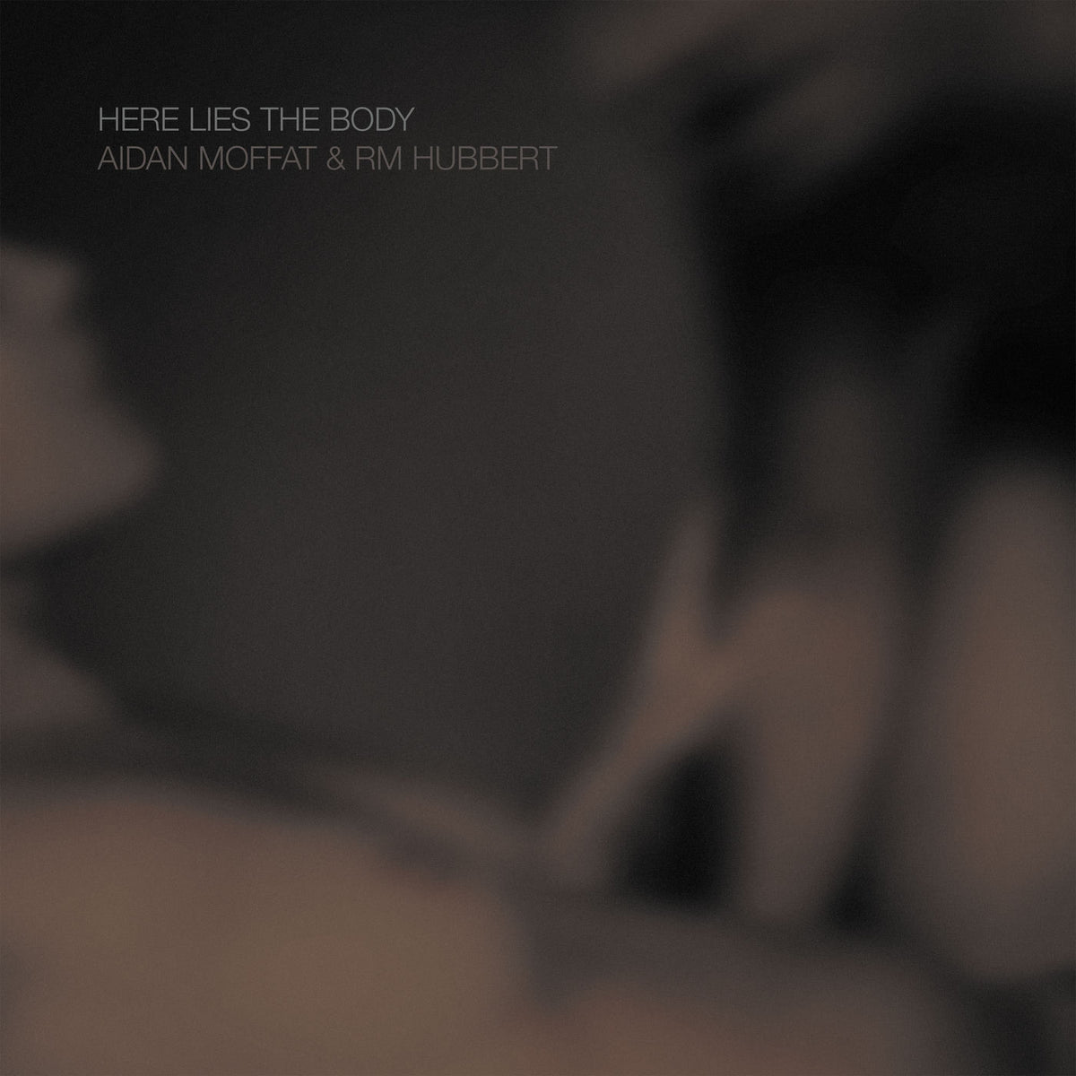 Aidan Moffat – Here Lies the Body vinyl cover
