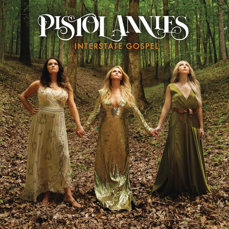 Pistol Annies – Interstate Gospel vinyl record cover