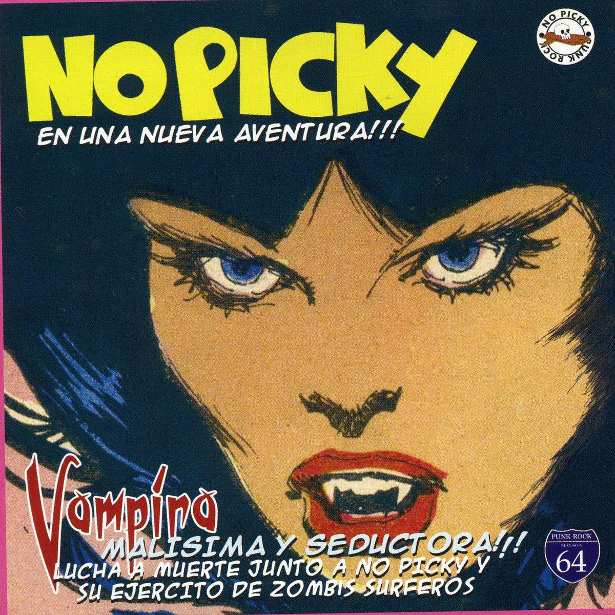 No Picky – Vampira Malisima Y Seductora vinyl record cover