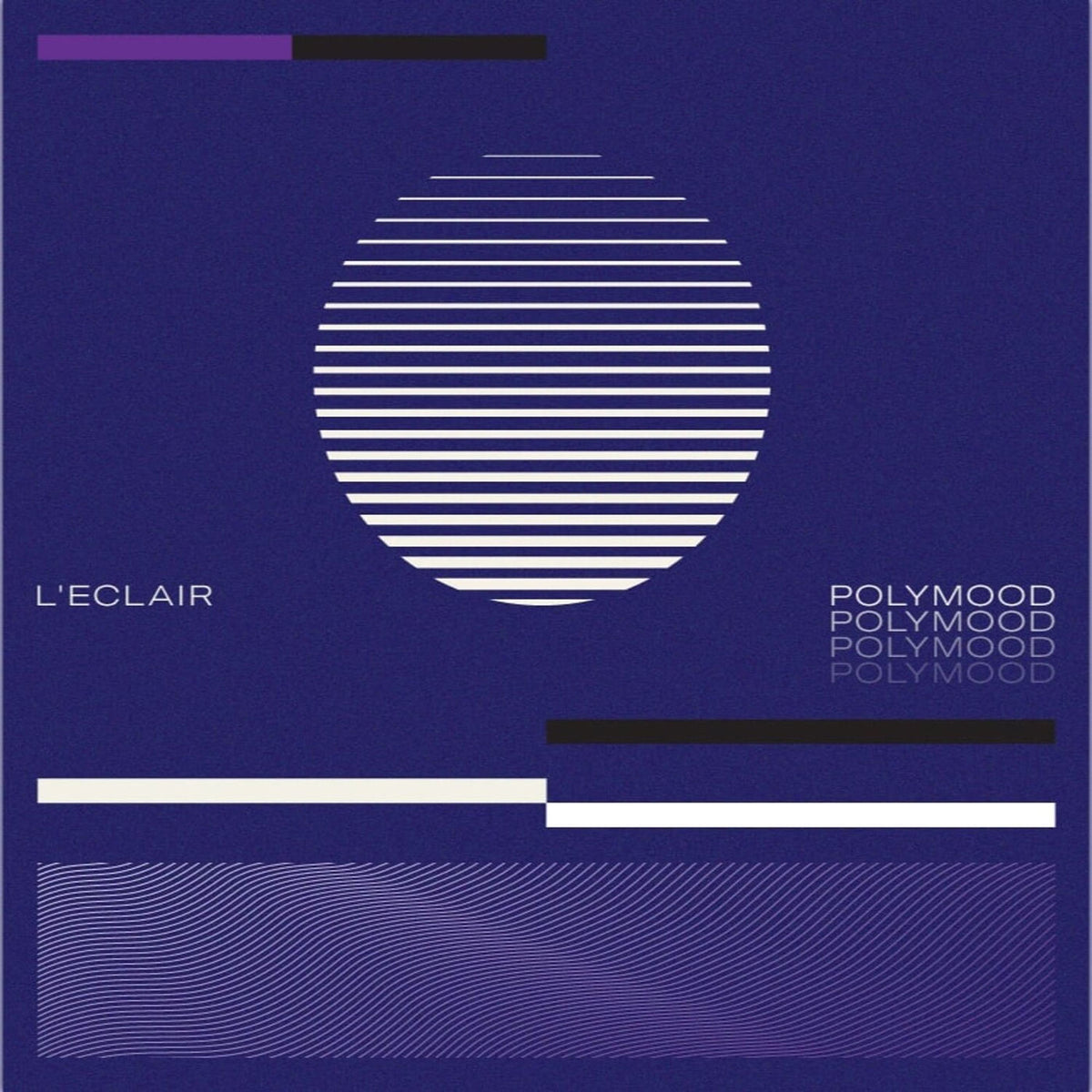 Leclair – Polymood [LP] vinyl record cover
