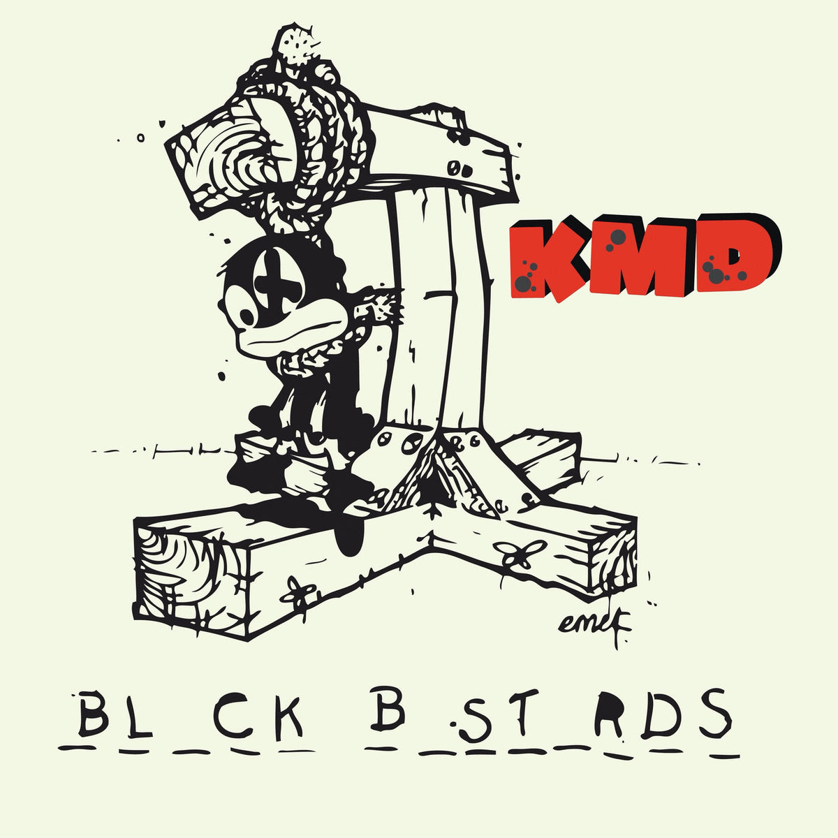 KMD – Black Bastards (Deluxe Edition) vinyl cover