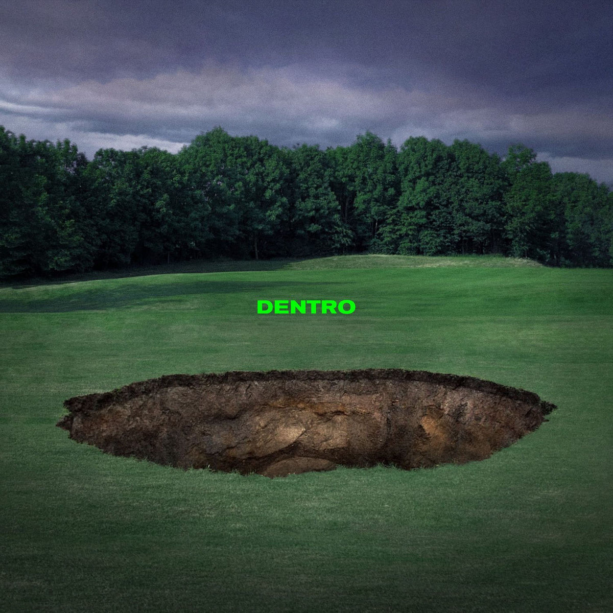 Gazzelle – Dentro vinyl record cover