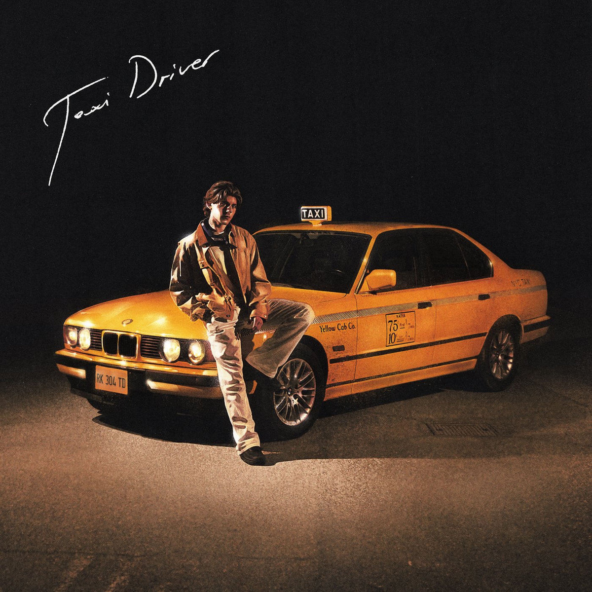 Rkomi – Taxi Driver vinyl record cover