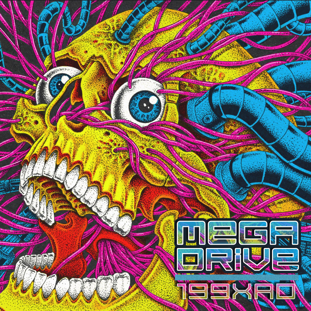 Mega Drive – 199Xad vinyl record cover