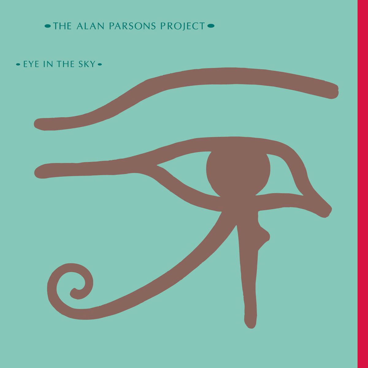 The Alan Parsons Project – Eye in the Sky (Half-speed Remaster) vinyl record cover