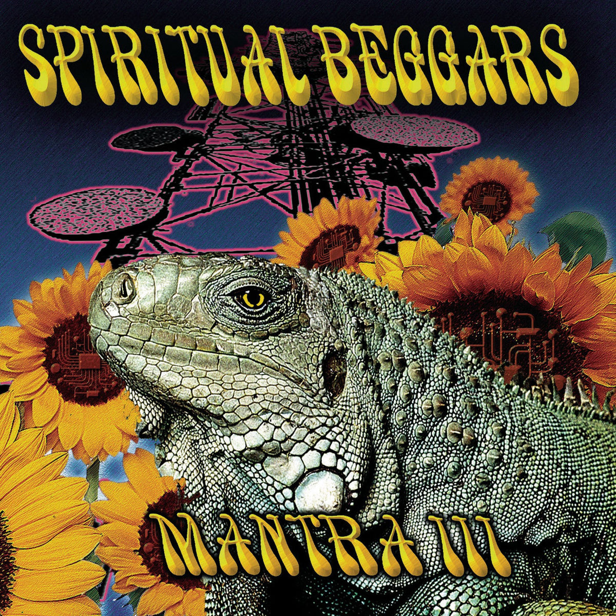 Spiritual Beggars – Mantra Iii (Remastered) vinyl record cover