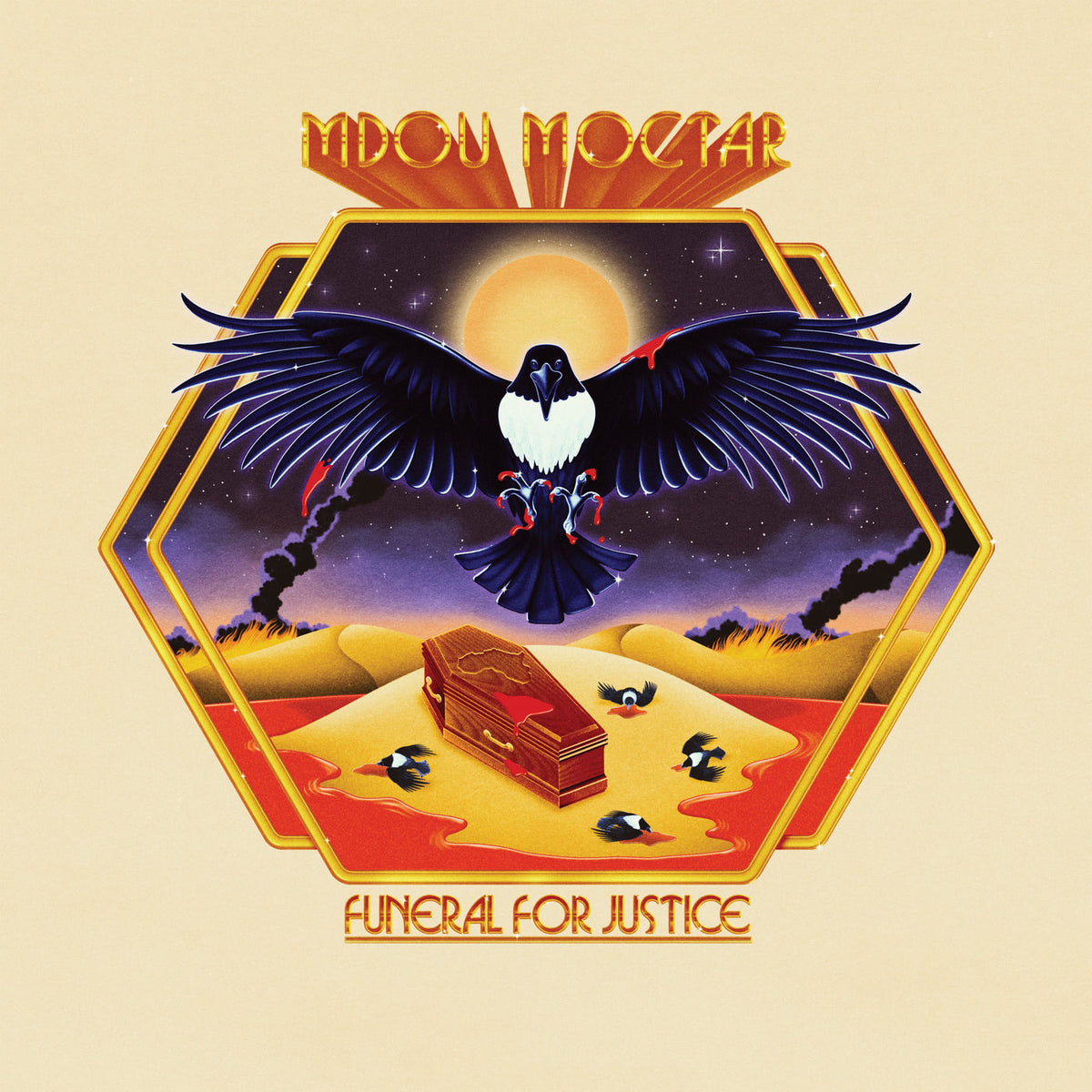 Mdou Moctar – Funeral for Justice (Coloured Vinyl) vinyl record cover