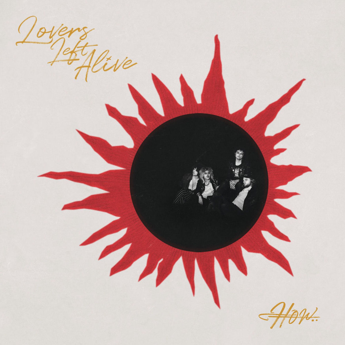 Lovers Left Alive – How... vinyl record cover