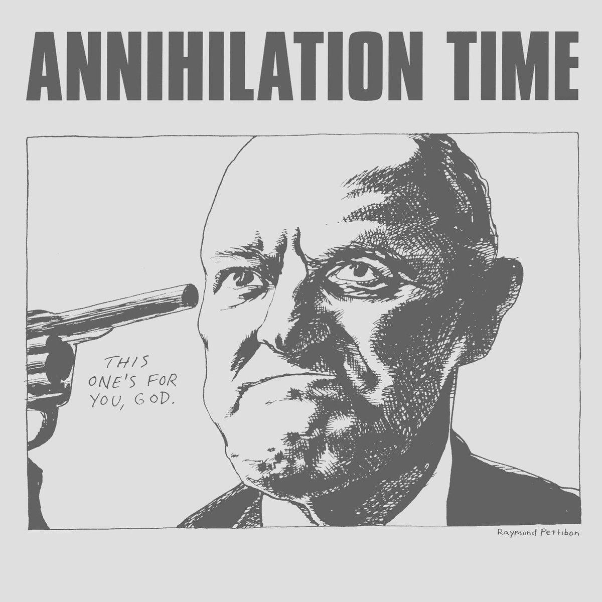 Annihilation Time – Annihilation Time (CLEAR VINYL) vinyl record cover