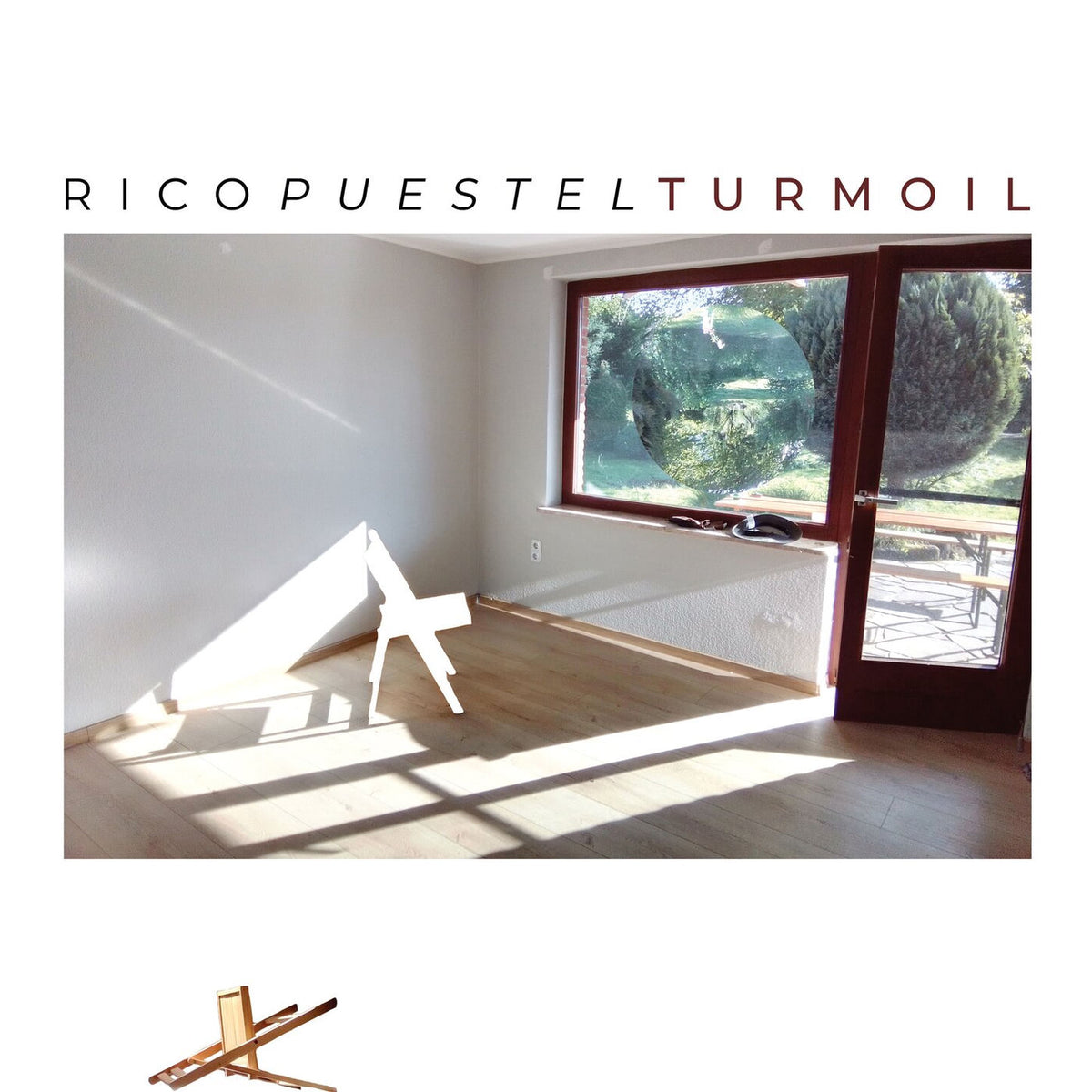 Rico Puestel – Turmoil vinyl cover