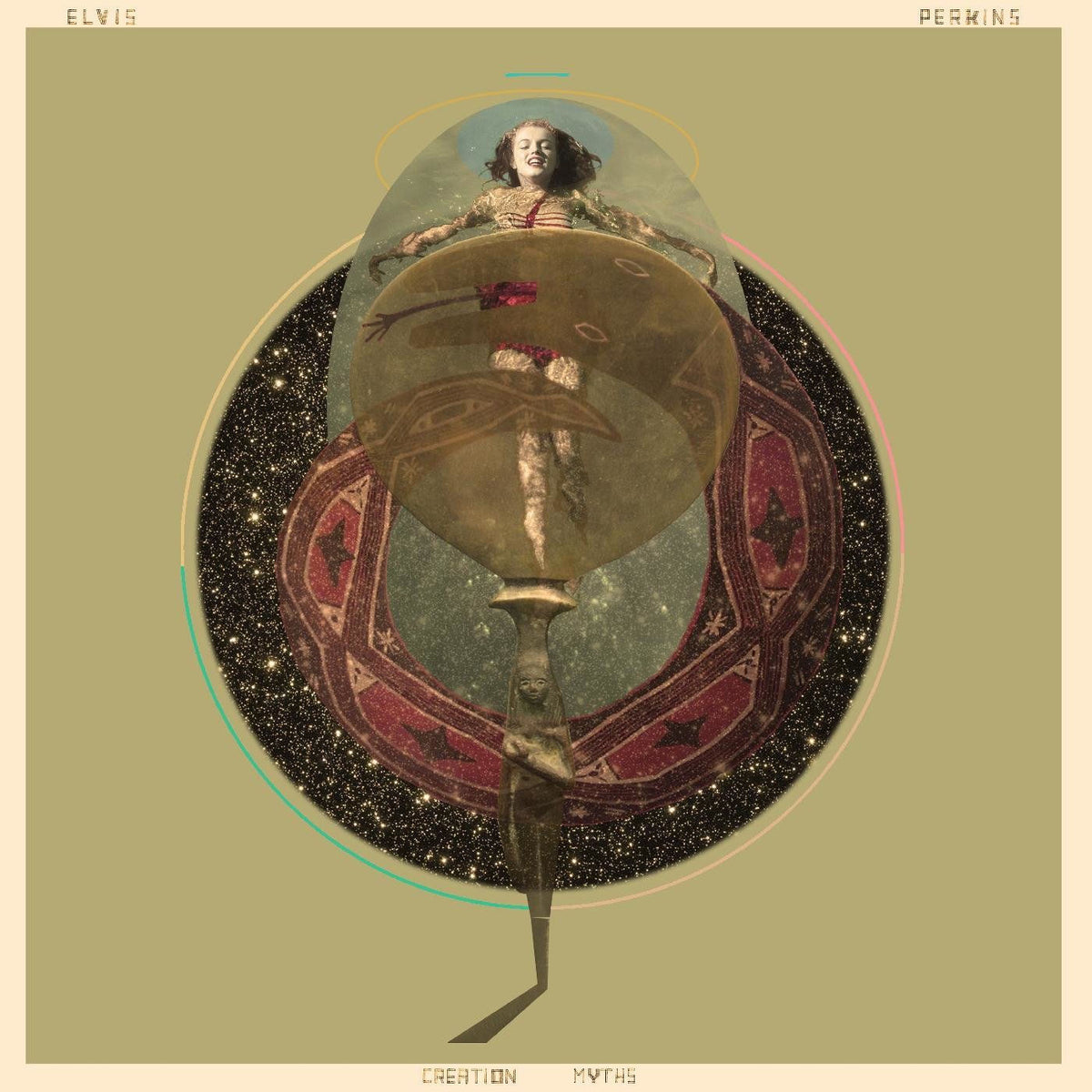 Elvis Perkins – Creation Myths vinyl record cover