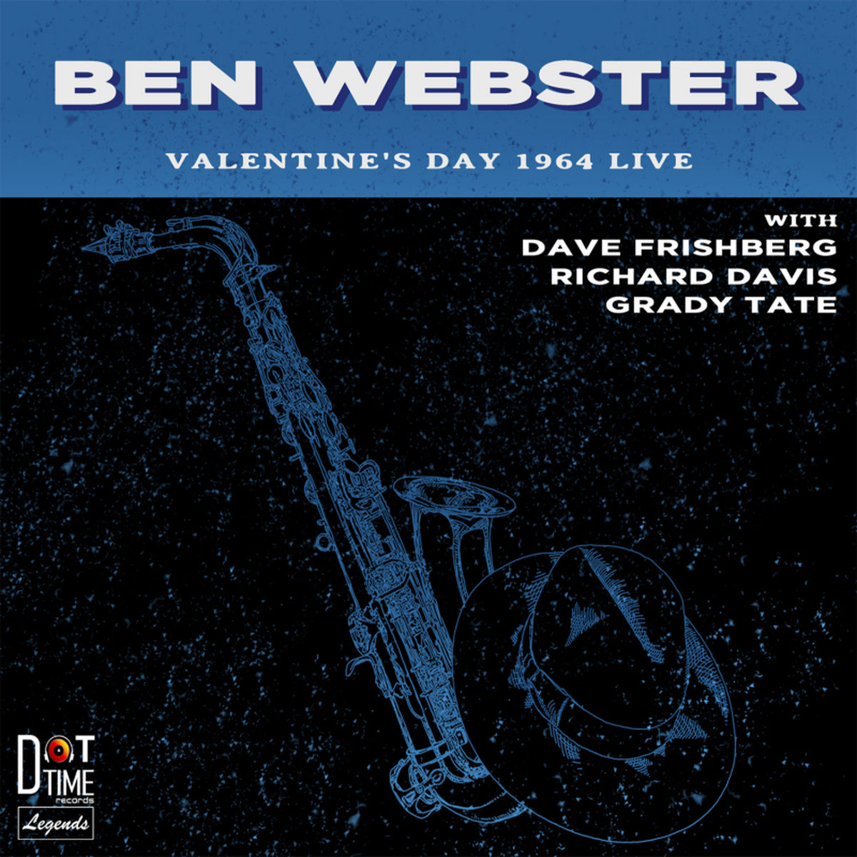 Ben Webster – Valentines Day 1964 Live! vinyl cover