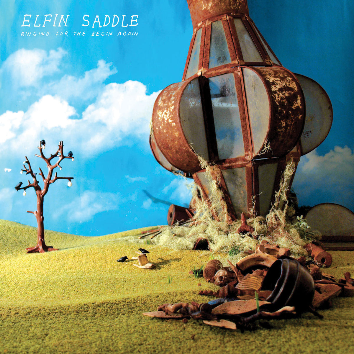Elfin Saddle – Ringing for the begin again vinyl record cover