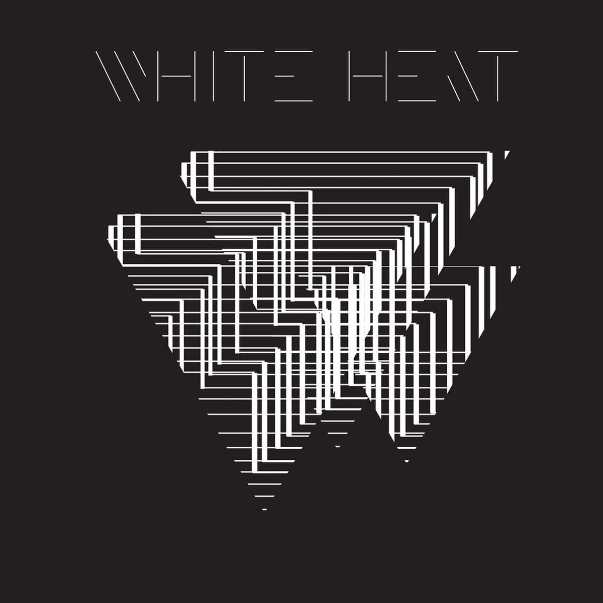 White Heat – White Heat (WITH DOWNLOAD CODE) (WITH DOWNLOAD CODE) vinyl record cover