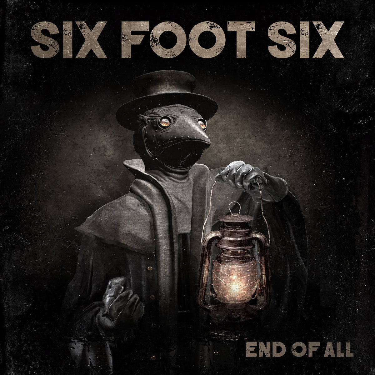 Six Foot Six – End of All vinyl record cover