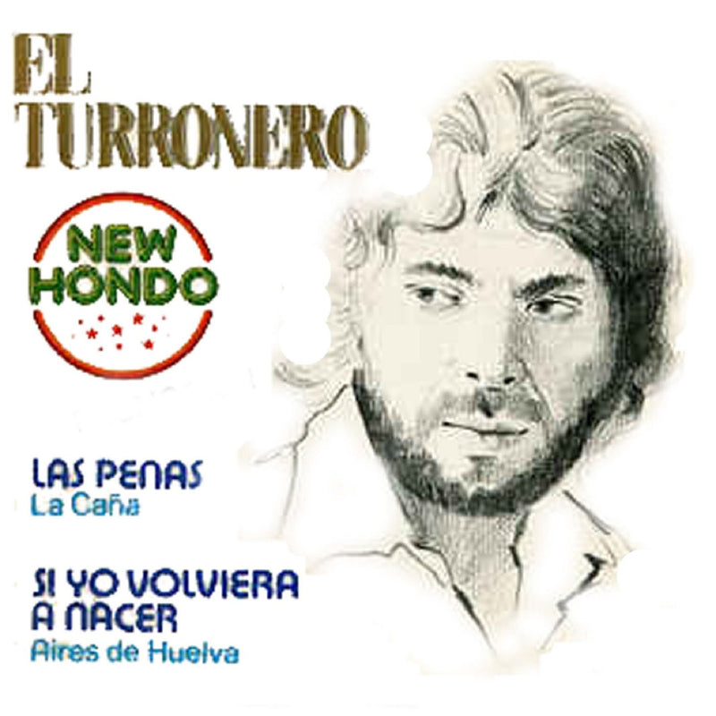 El Turronero – New Hondo vinyl record cover