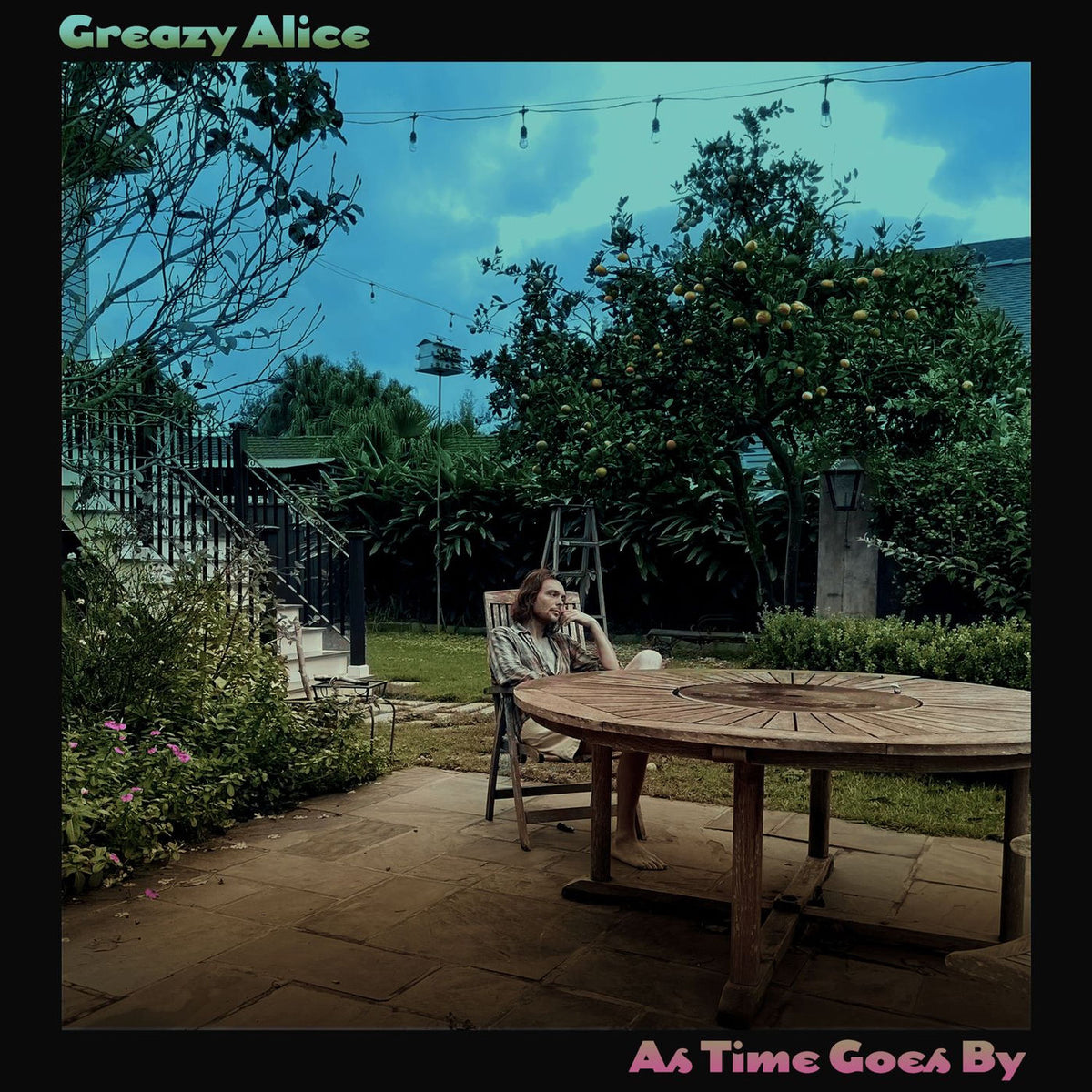 Greazy Alice – As Time Goes By vinyl record cover
