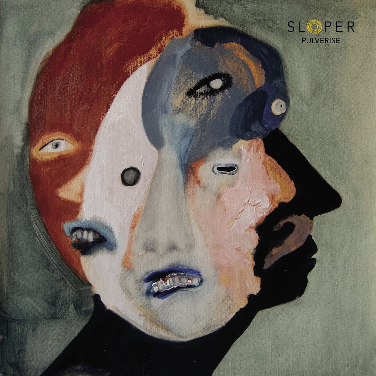 Sloper – Pulverise vinyl record cover