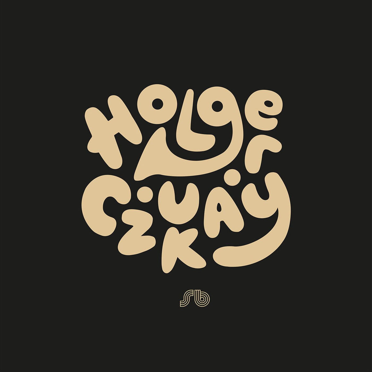 Holger Czukay – Claremont 56 Versions (Gold Vinyl) vinyl record cover