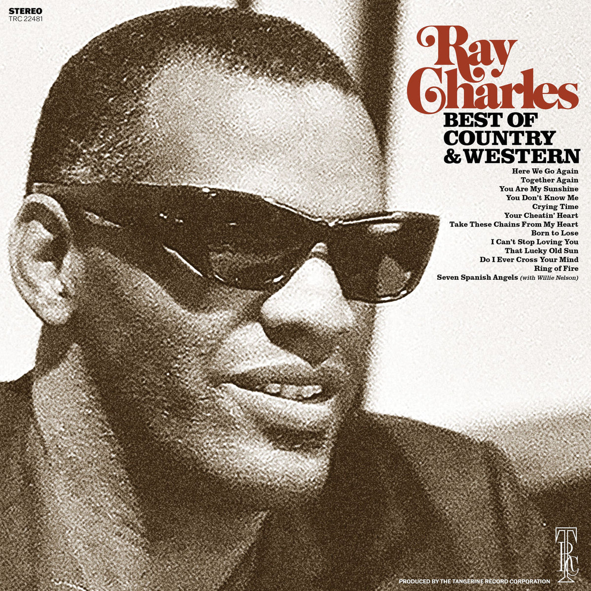 Ray Charles – Best Of Country & Western vinyl record cover