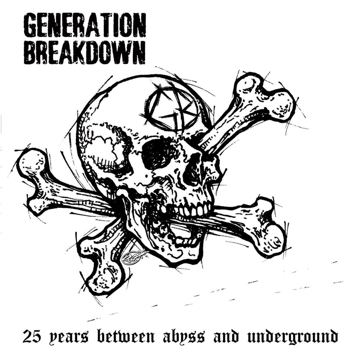 Generation Breakdown – 25 Years Between Abyss... vinyl record cover