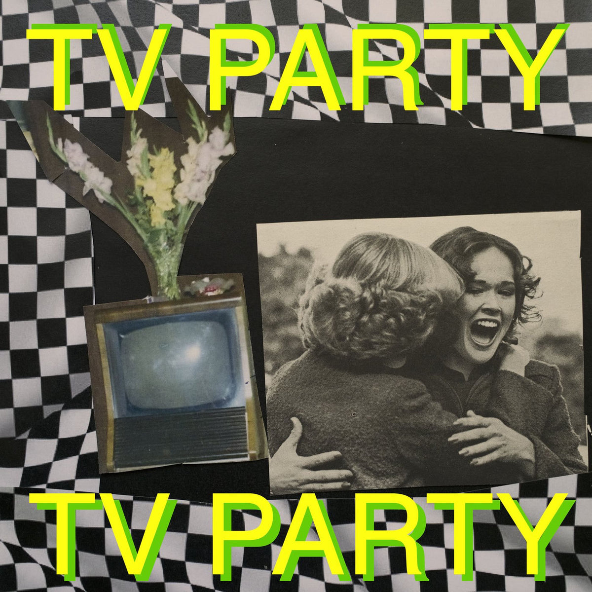 Tv Party – Tv Party vinyl record cover