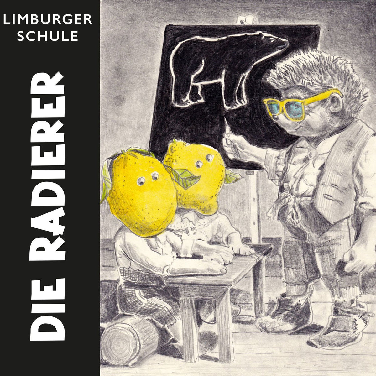 Die Radierer – Limburger Schule vinyl record cover