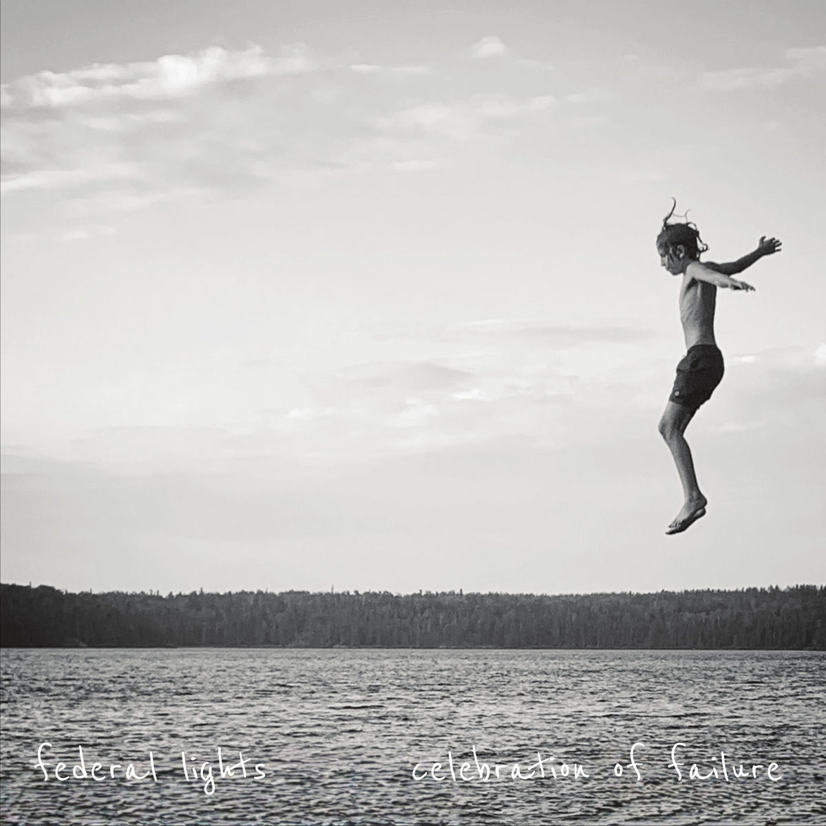 Federal Lights – Celebration of failure vinyl record cover