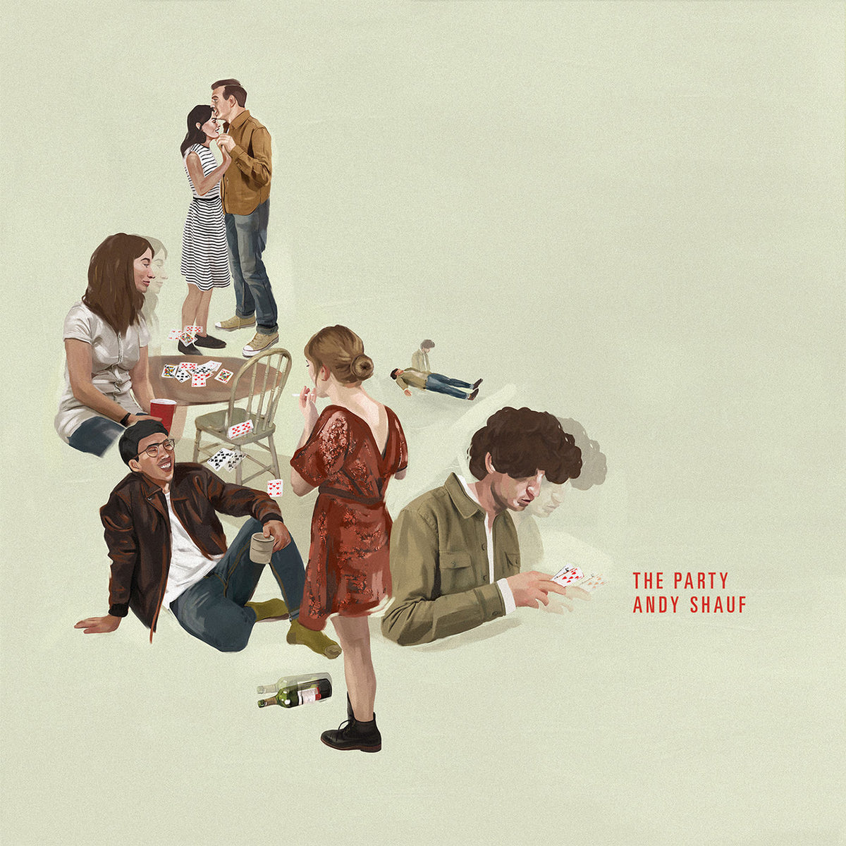 Andy Shauf – The Party vinyl cover